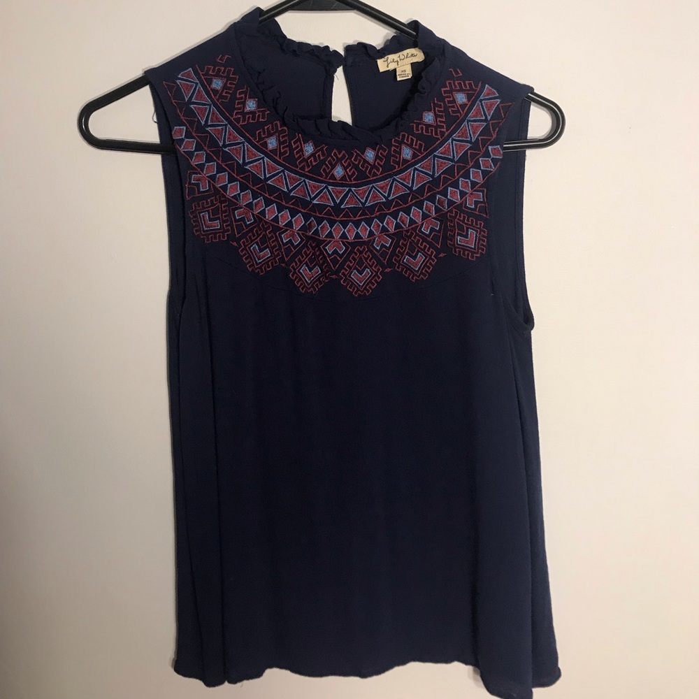 Flowy tank top from Lily White